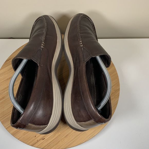 Cole Haan Grand Atlantic Loafer Brown Leather Slip On‎ Comfort Men's 11.5 - Picture 5 of 8